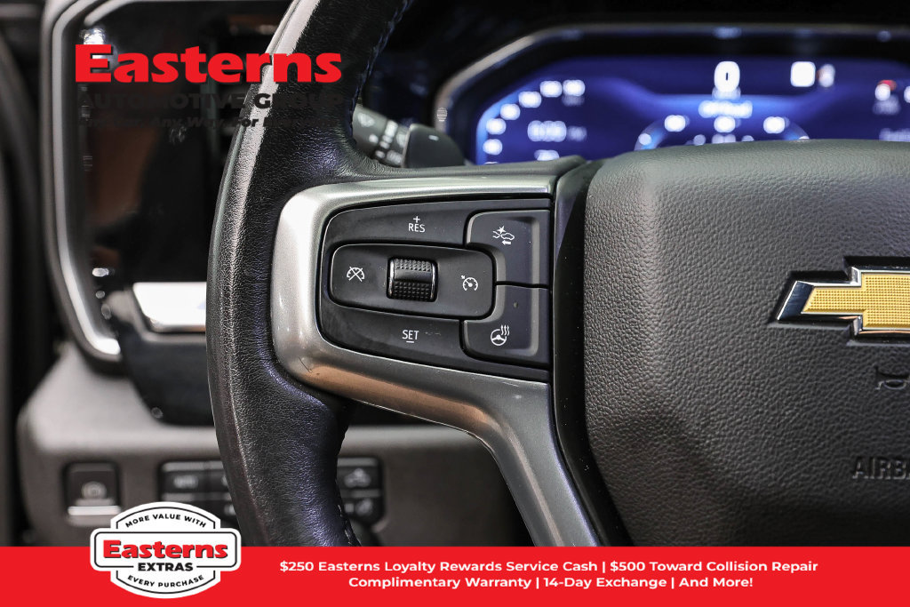 Used 2023 Chevrolet Silverado 1500 LTZ w/ LTZ Convenience Package II AWD/4WD image 16