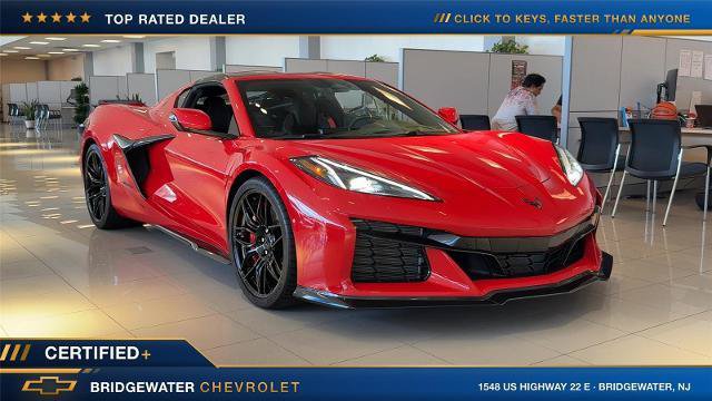 Used 2024 Chevrolet Corvette Z06 RWD image 1
