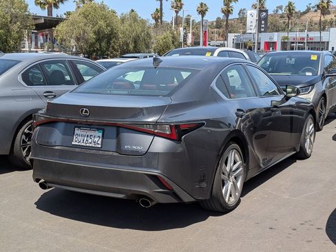 Used 2021 Lexus IS 300 w/ Comfort Package RWD image 5