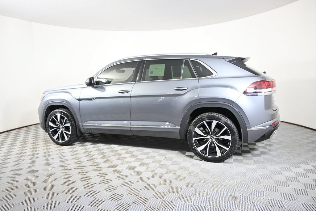 Used 2024 Volkswagen Atlas Cross Sport SEL Premium R-Line AWD/4WD image 3