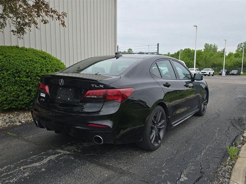 Used 2020 Acura TLX V6 w/ A-SPEC Pkg FWD image 8
