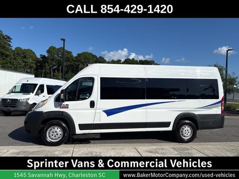 Used 2019 RAM ProMaster 3500 w/ Premium Appearance Group FWD image 11