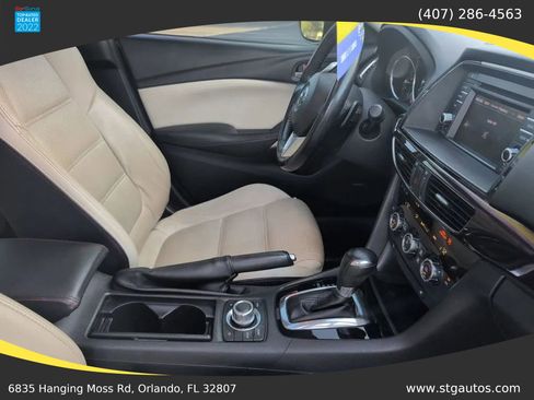 Used 2015 MAZDA MAZDA6 Grand Touring w/ GT Technology Package image 29