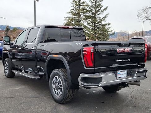 New 2025 GMC Sierra 2500 SLT w/ SLT Premium Package image 4