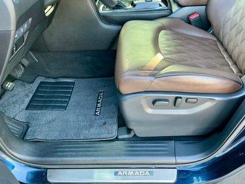 Used 2021 Nissan Armada Platinum w/ Captain's Chairs Package image 40