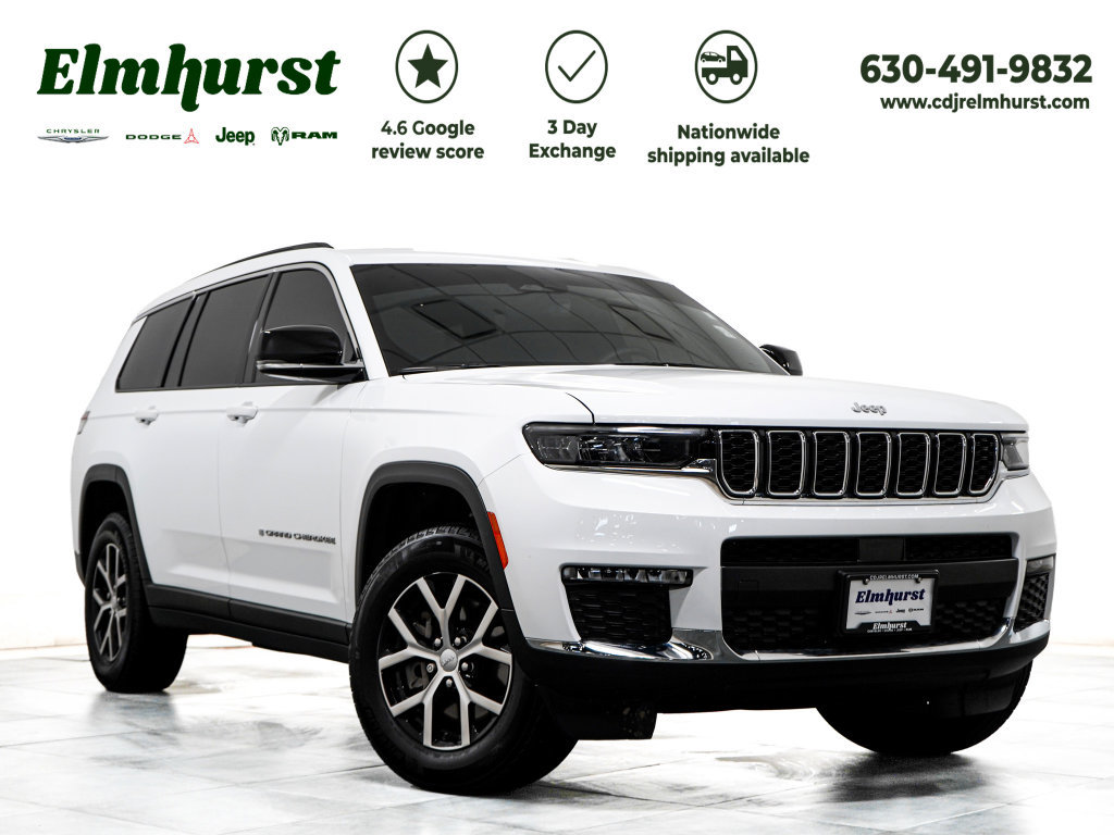 Certified 2025 Jeep Grand Cherokee L Limited AWD/4WD image 1