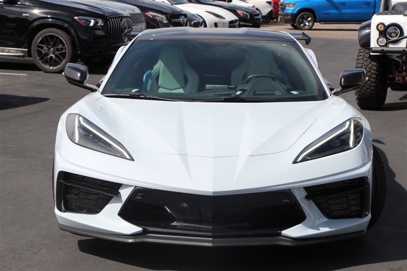 Used 2022 Chevrolet Corvette Stingray Preferred Cpe w/ Z51 Performance Package RWD image 4