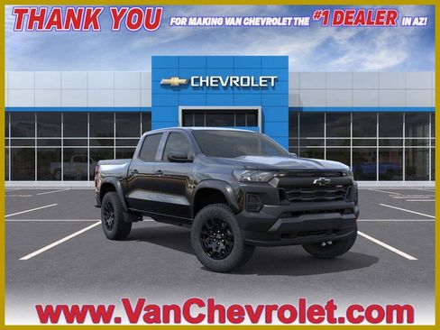 New 2026 Chevrolet Colorado Trail Boss AWD/4WD image 1