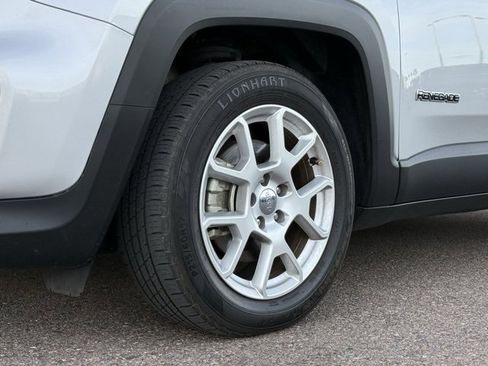 Used 2019 Jeep Renegade Latitude w/ UConnect 8.4 Nav Group image 24