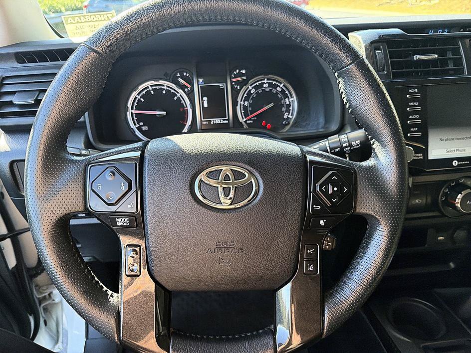 Certified 2021 Toyota 4Runner TRD Off-Road Premium w/ Moonroof Package AWD/4WD image 13