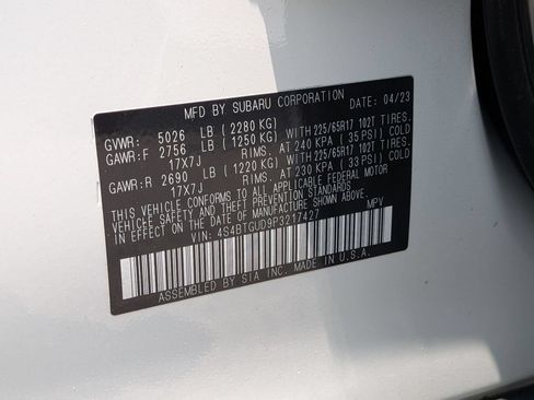 Used 2023 Subaru Outback Wilderness AWD/4WD image 30