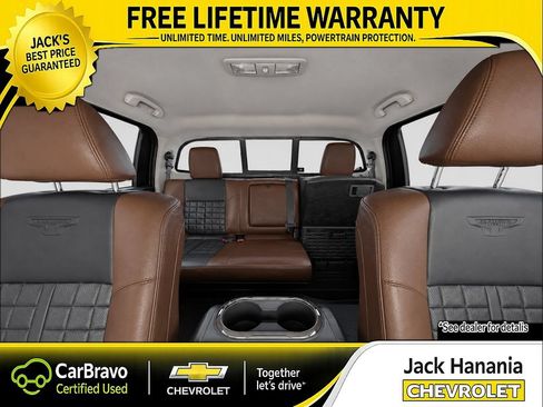 Used 2018 Nissan Titan Platinum Reserve w/ Platinum Utility Package AWD/4WD image 18