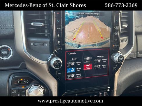 Used 2021 RAM 1500 Laramie AWD/4WD image 23
