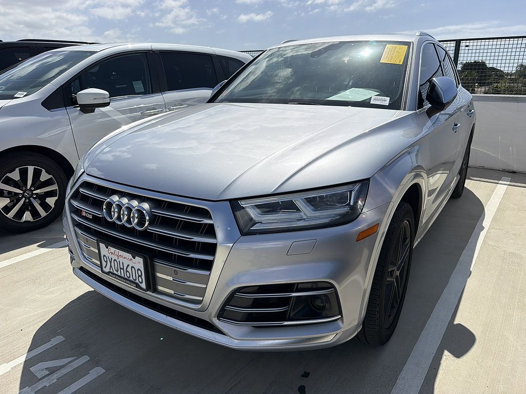Used 2020 Audi SQ5 Premium Plus w/ Premium Plus Package AWD/4WD image 2