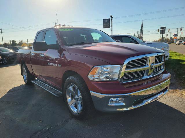 Used 2012 RAM 1500 Big Horn RWD image 2