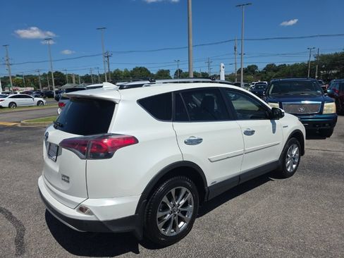Used 2016 Toyota RAV4 Limited w/ Advanced Technology Package AWD/4WD image 5