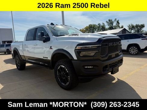 New 2026 RAM 2500 Rebel w/ Rebel Level 1 Equipment Group AWD/4WD image 1