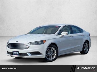 Used 2018 Ford Fusion SE