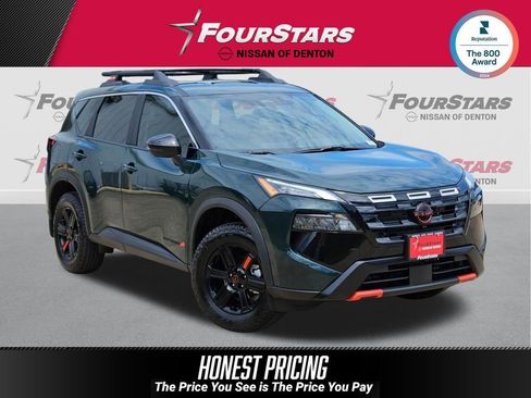 New 2026 Nissan Rogue SV AWD/4WD image 1