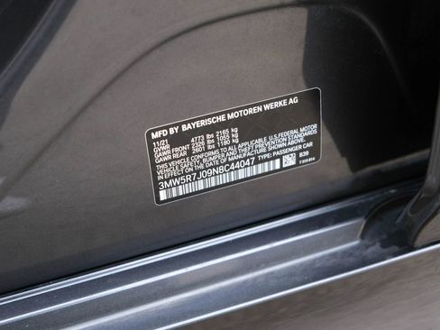 Used 2022 BMW 330i xDrive 330i xDrive Sedan 4D w/ Driving Assistance Package image 52