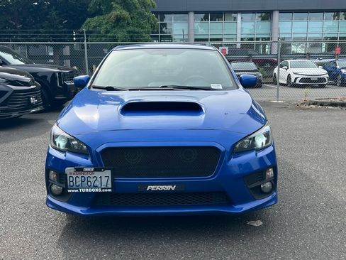 Used 2015 Subaru WRX AWD/4WD image 4