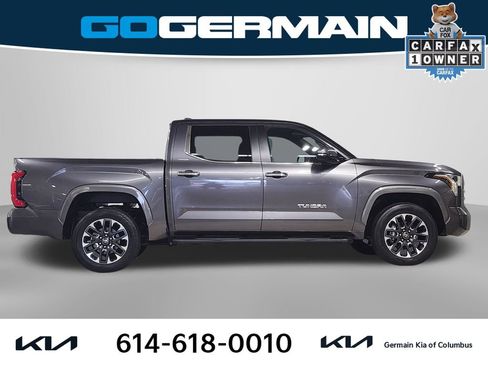 Used 2025 Toyota Tundra Limited AWD/4WD image 7