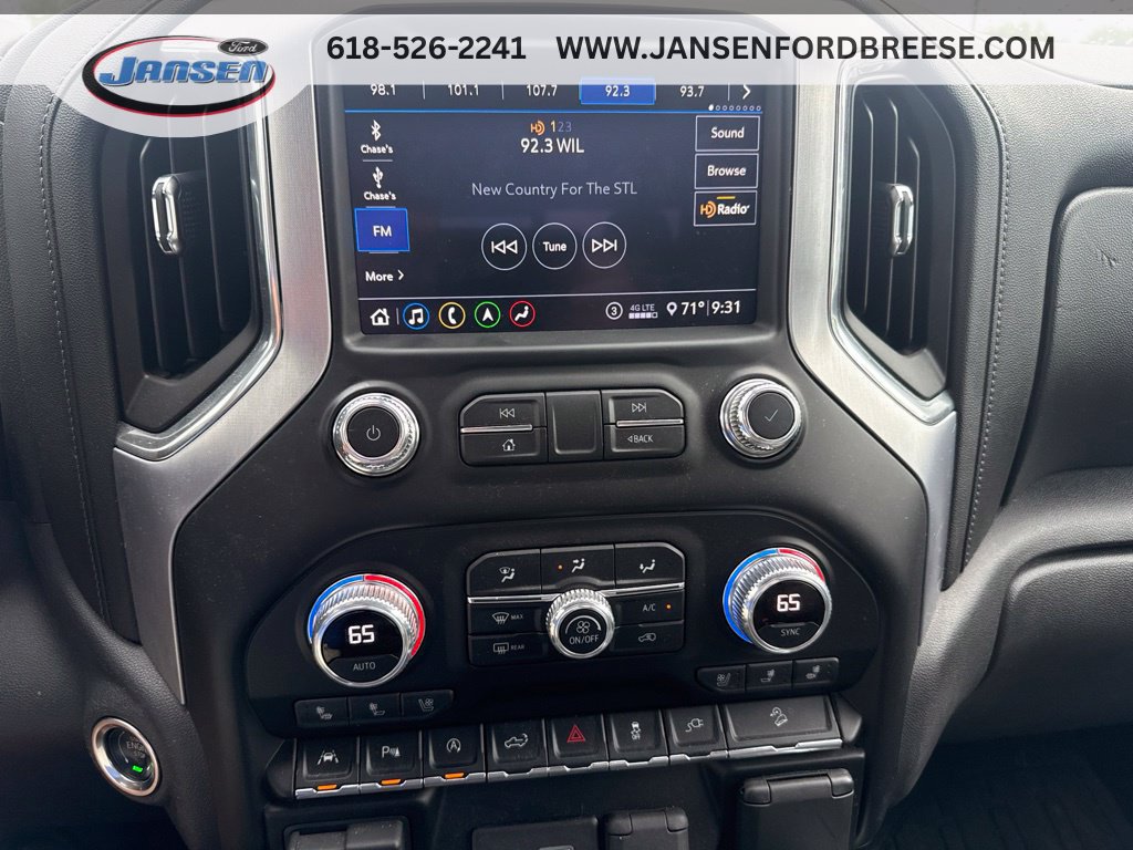 Used 2020 GMC Sierra 1500 SLT w/ SLT Premium Plus Package AWD/4WD image 21