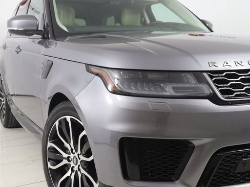 Used 2021 Land Rover Range Rover Sport HSE Silver Edition image 19