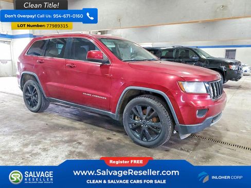 Used 2012 Jeep Grand Cherokee Altitude image 5