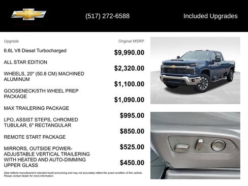 Used 2025 Chevrolet Silverado 2500 LT w/ All Star Edition AWD/4WD image 5