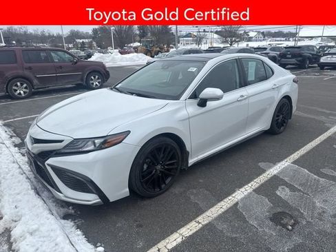 Certified 2023 Toyota Camry XSE image 14