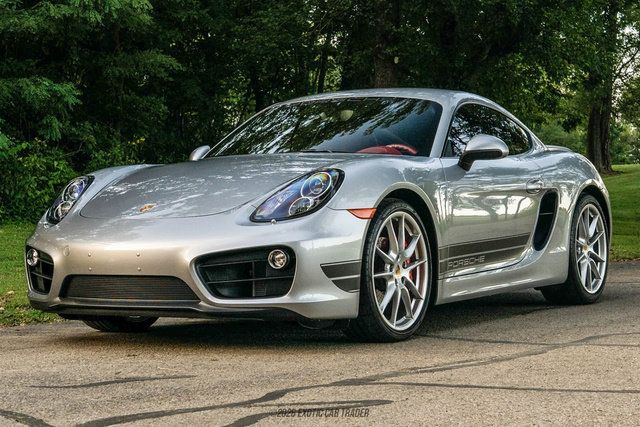 Used 2016 Porsche Cayman RWD image 14