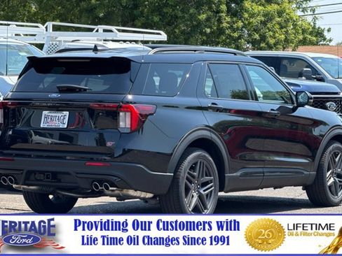 New 2026 Ford Explorer ST w/ Sun And Sound Package AWD/4WD image 4