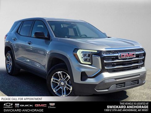 Certified 2025 GMC Terrain Elevation AWD/4WD image 1