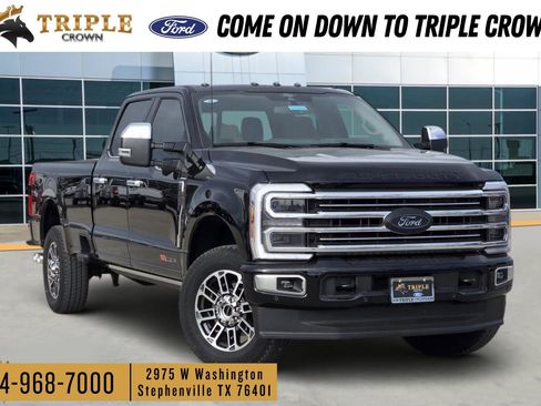 New 2026 Ford F350 Platinum w/ Platinum Plus Package image 1
