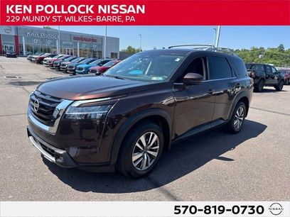 Certified 2022 Nissan Pathfinder SL