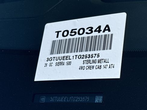 Used 2026 GMC Sierra 1500 AT4 w/ AT4 Premium Package AWD/4WD image 40