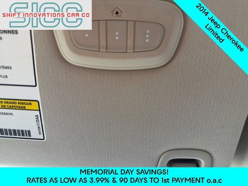 Used 2014 Jeep Cherokee Limited w/ Technology Group AWD/4WD image 21