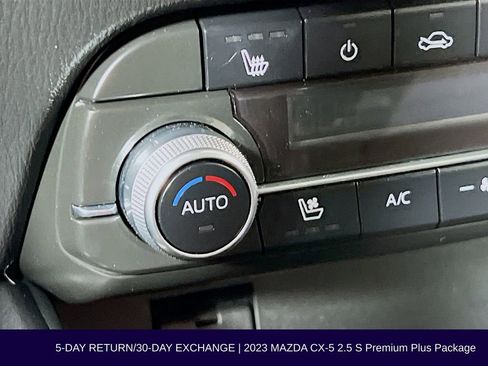 Used 2023 MAZDA CX-5 AWD 2.5 S w/ Premium Plus Pkg image 27