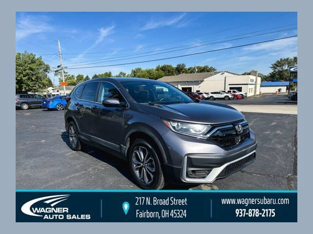 Used 2021 Honda CR-V EX-L 360° Tour