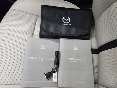 Used 2024 MAZDA CX-90 3.3 Turbo w/ Premium Package image 47