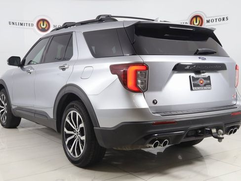 Used 2020 Ford Explorer ST w/ Premium Technology Package image 4