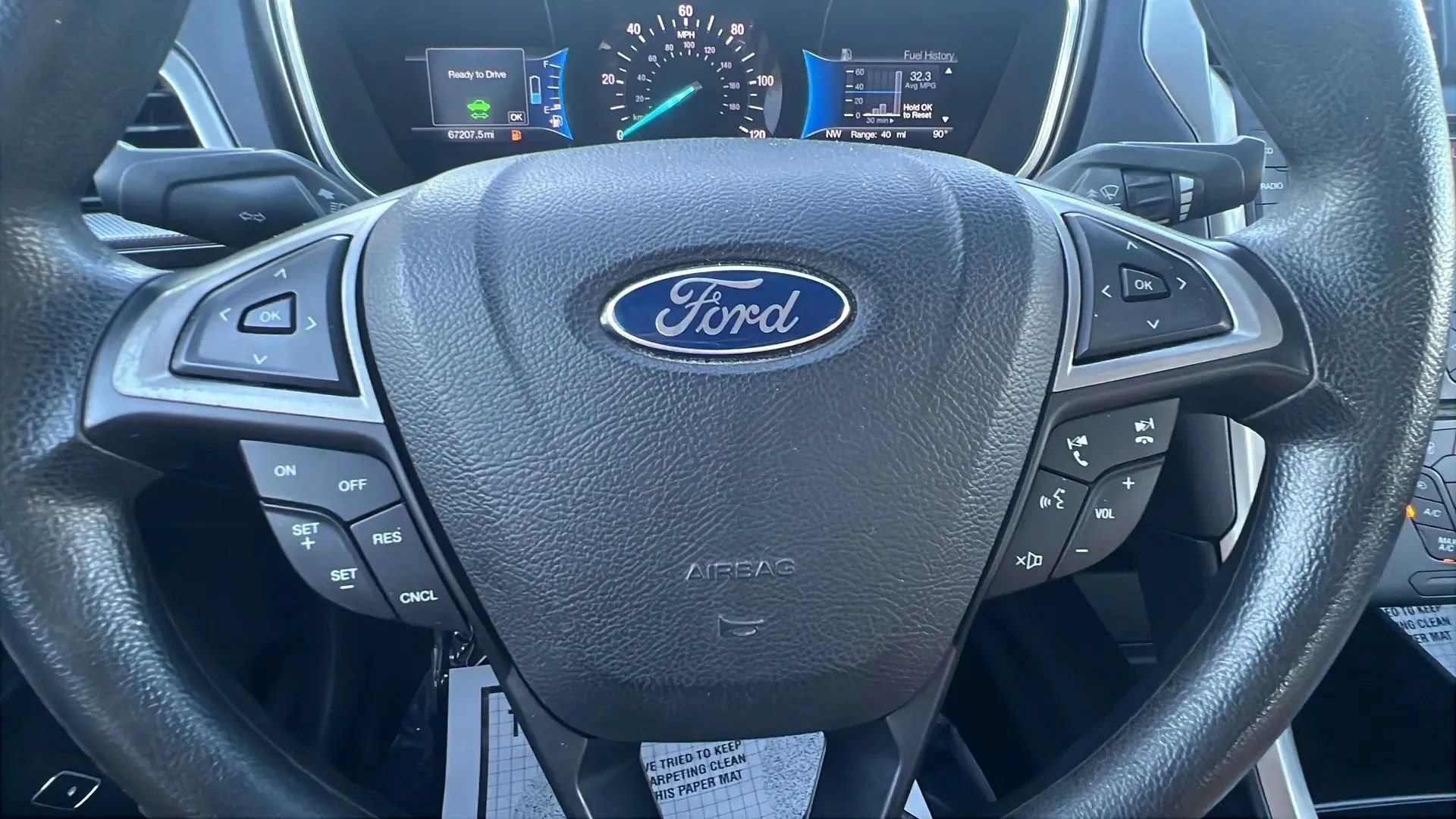Used 2018 Ford Fusion S FWD image 10