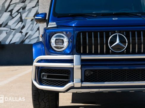 Used 2022 Mercedes-Benz G 63 AMG 4MATIC w/ G Manufaktur Interior Package image 4