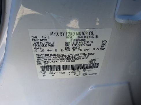 Used 2014 Ford Edge Limited w/ Equipment Group 301A image 32