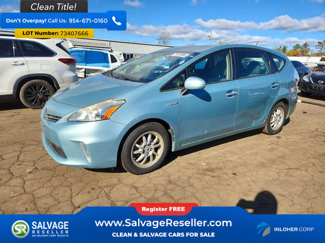 Used 2014 Toyota Prius V Three FWD image 1