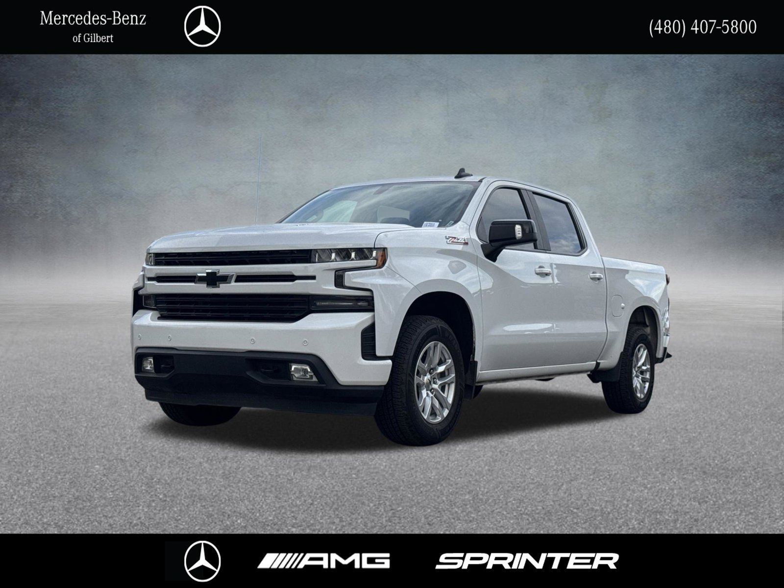 Used 2020 Chevrolet Silverado 1500 RST w/ All-Star Edition AWD/4WD image 1