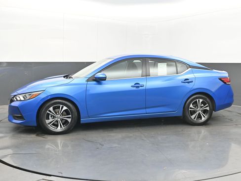 Certified 2022 Nissan Sentra SV image 4