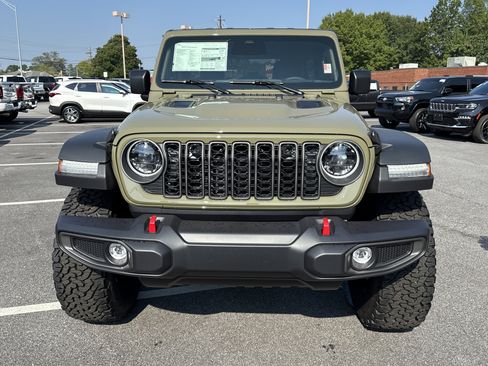 New 2025 Jeep Wrangler Rubicon w/ XTREMEE 35" Tire Package image 3