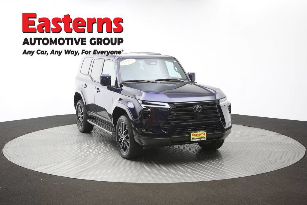 Used 2025 Lexus GX 550 w/ Accessory Package (2T) AWD/4WD image 56